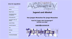 Desktop Screenshot of jugend.a-connect.de